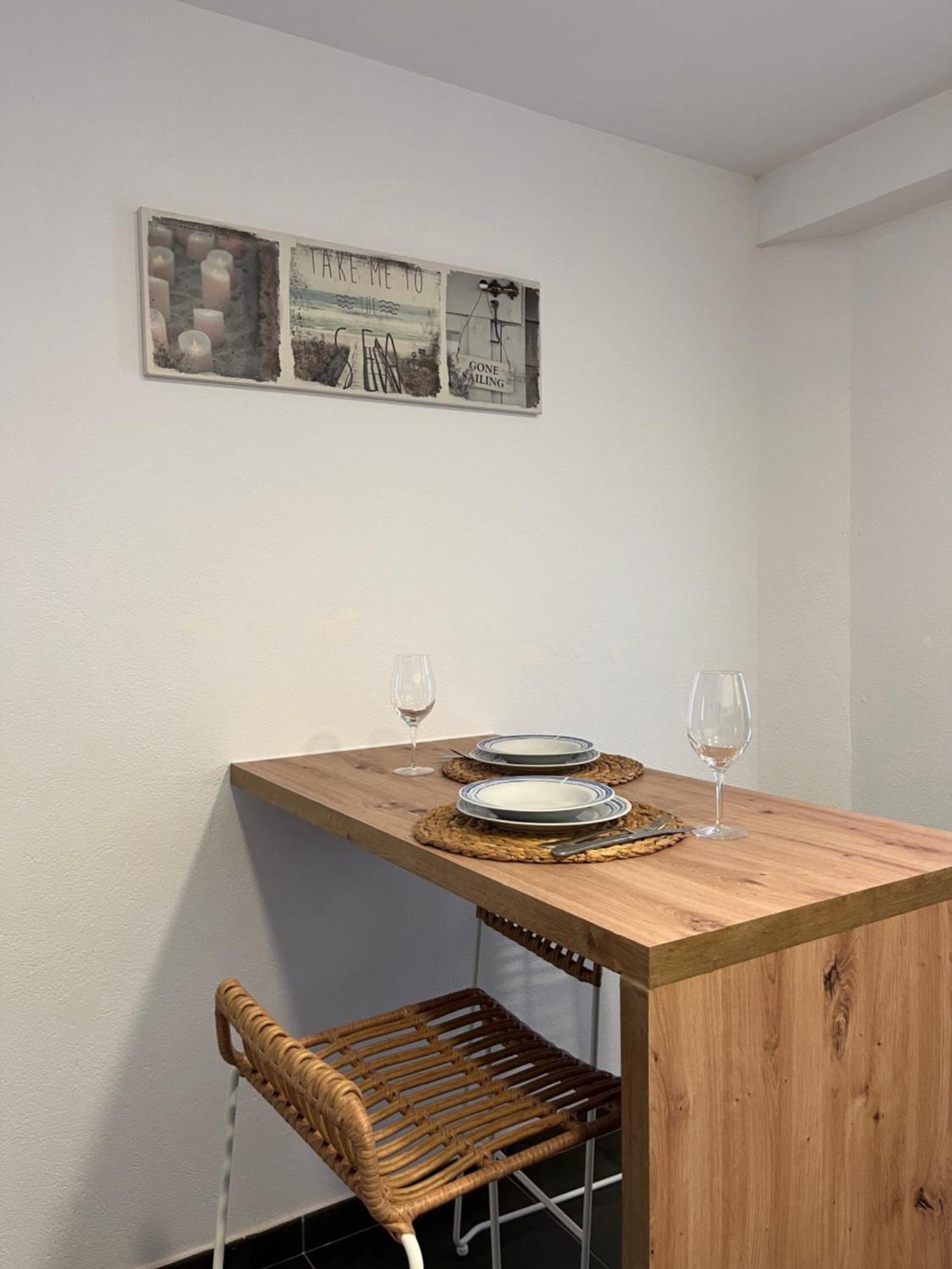 Appartamento Tramuntaneta L' Escala Esterno foto
